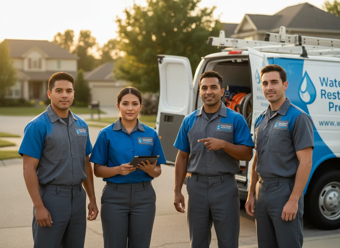 Flood Restoration company in Yucca Valley, CA